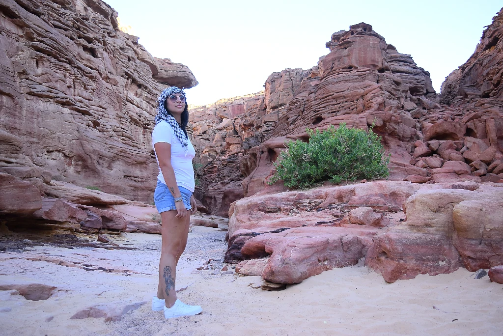 Colored Canyon tour from Sharm El Sheikh