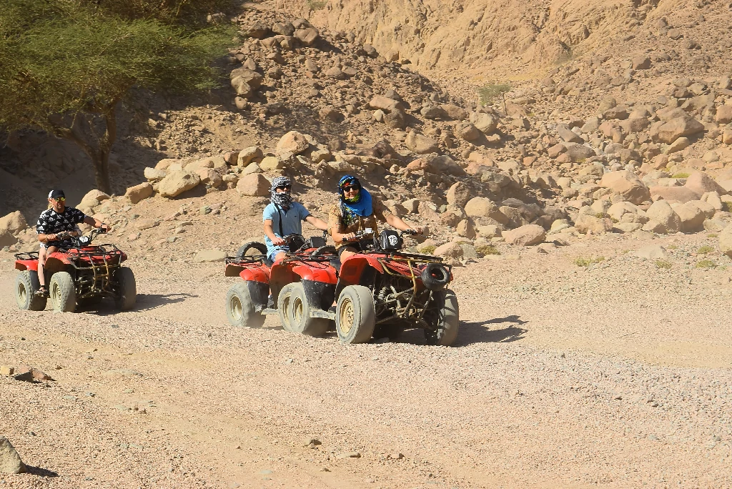 Sharm El Sheikh Colored Canyon Dahab day trip