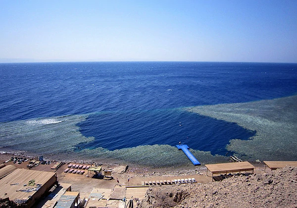 Bedouin lunch gallery Blue Hole Dahab from Sharm El Sheikh