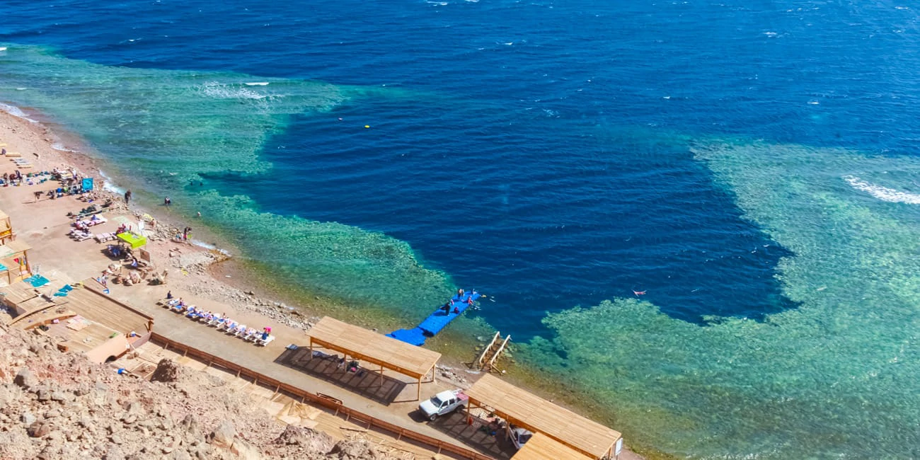 Blue Hole Snorkeling Trip Dahab City from Sharm El Sheikh