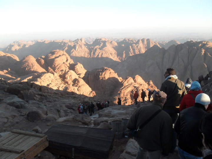 St Catherine Monastery interior Sinai
