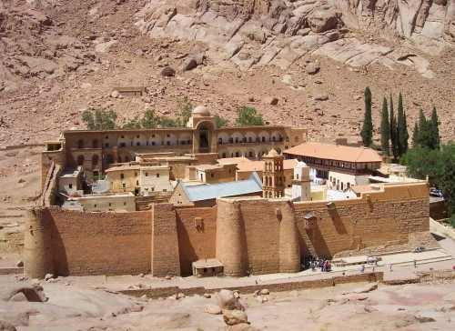 Mount Sinai & St. Catherine Monastery