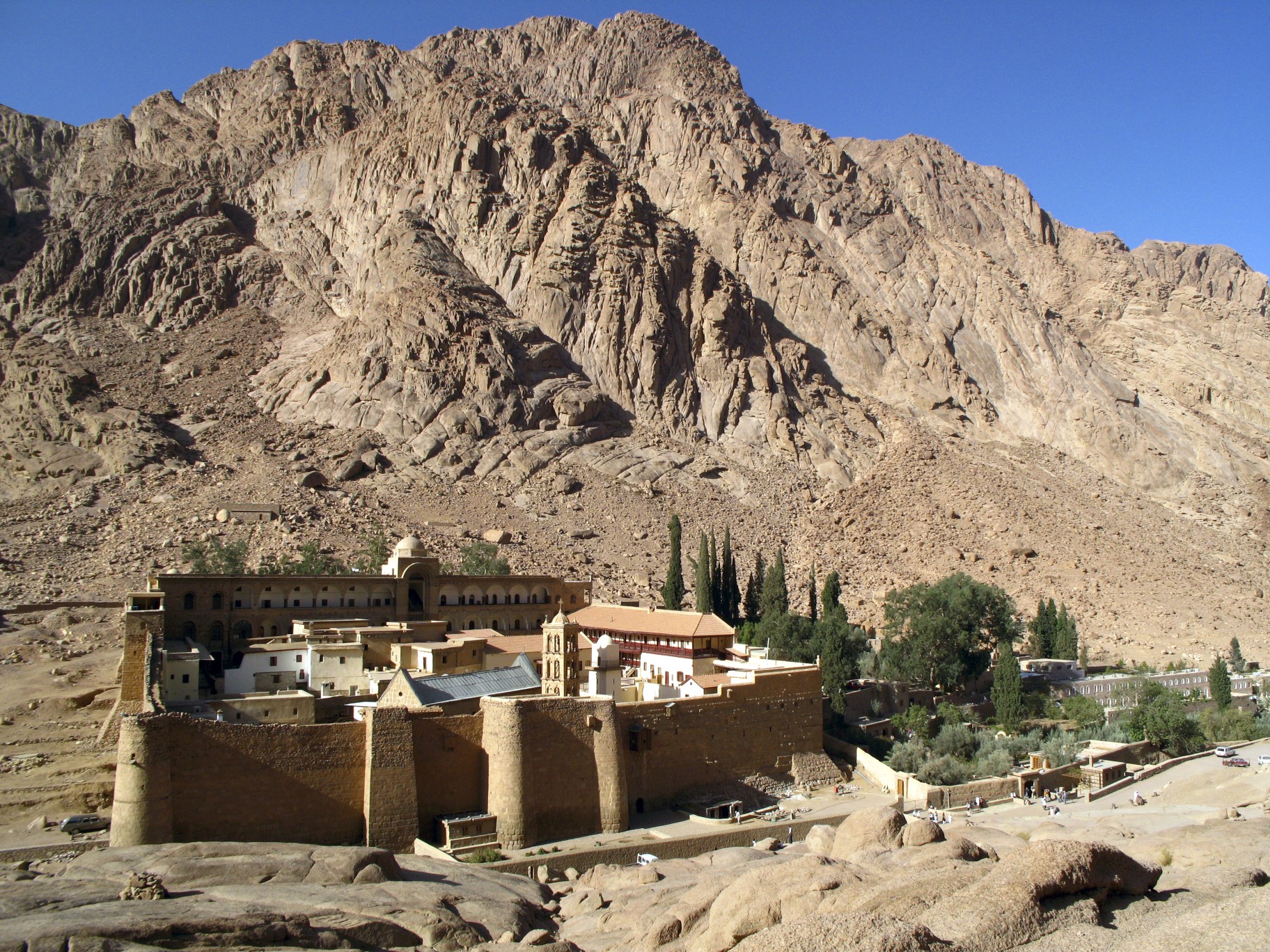 St Catherine Monastery Sinai Egypt