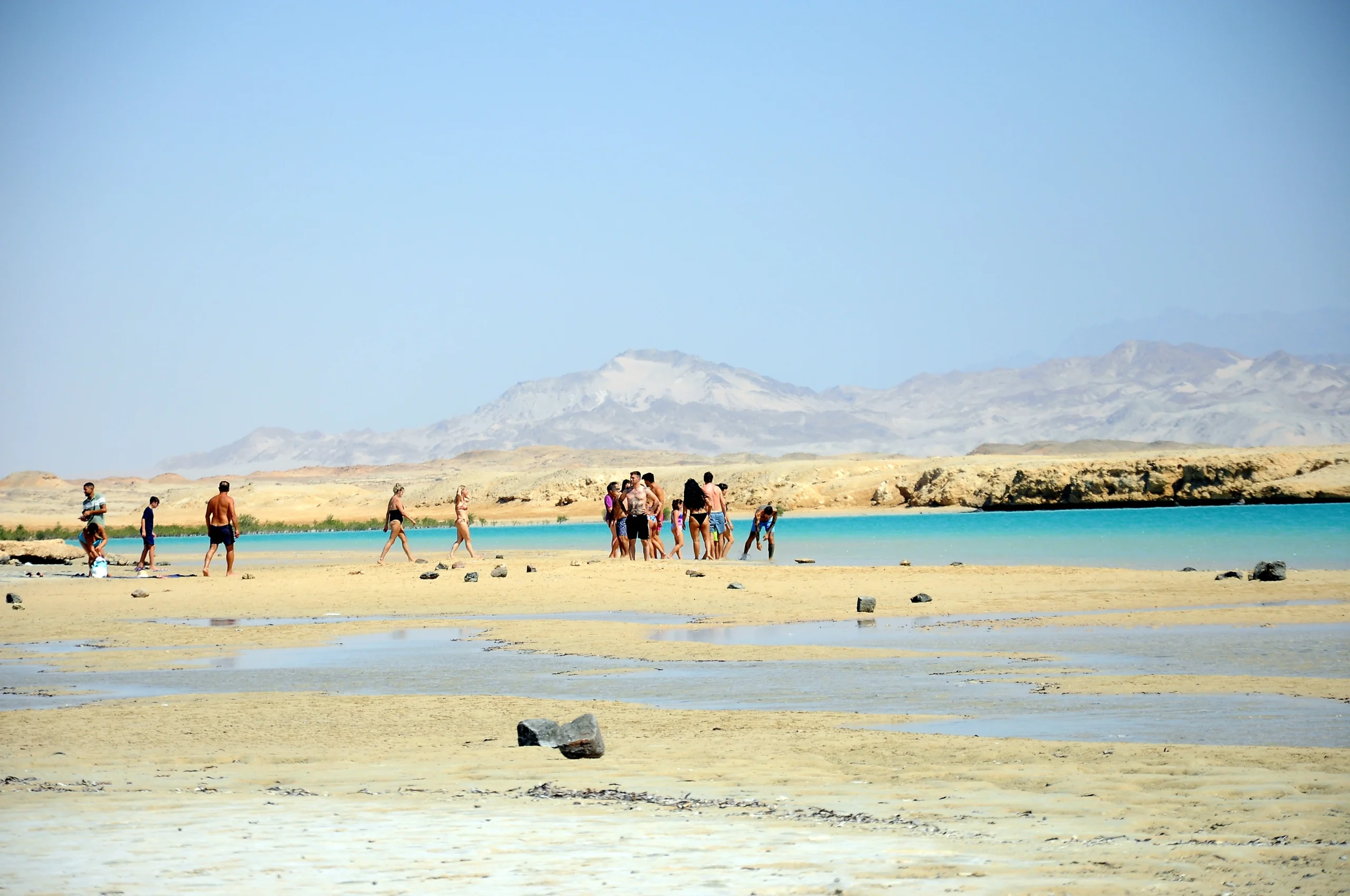 Ras Mohammed by bus tour Sharm El Sheikh