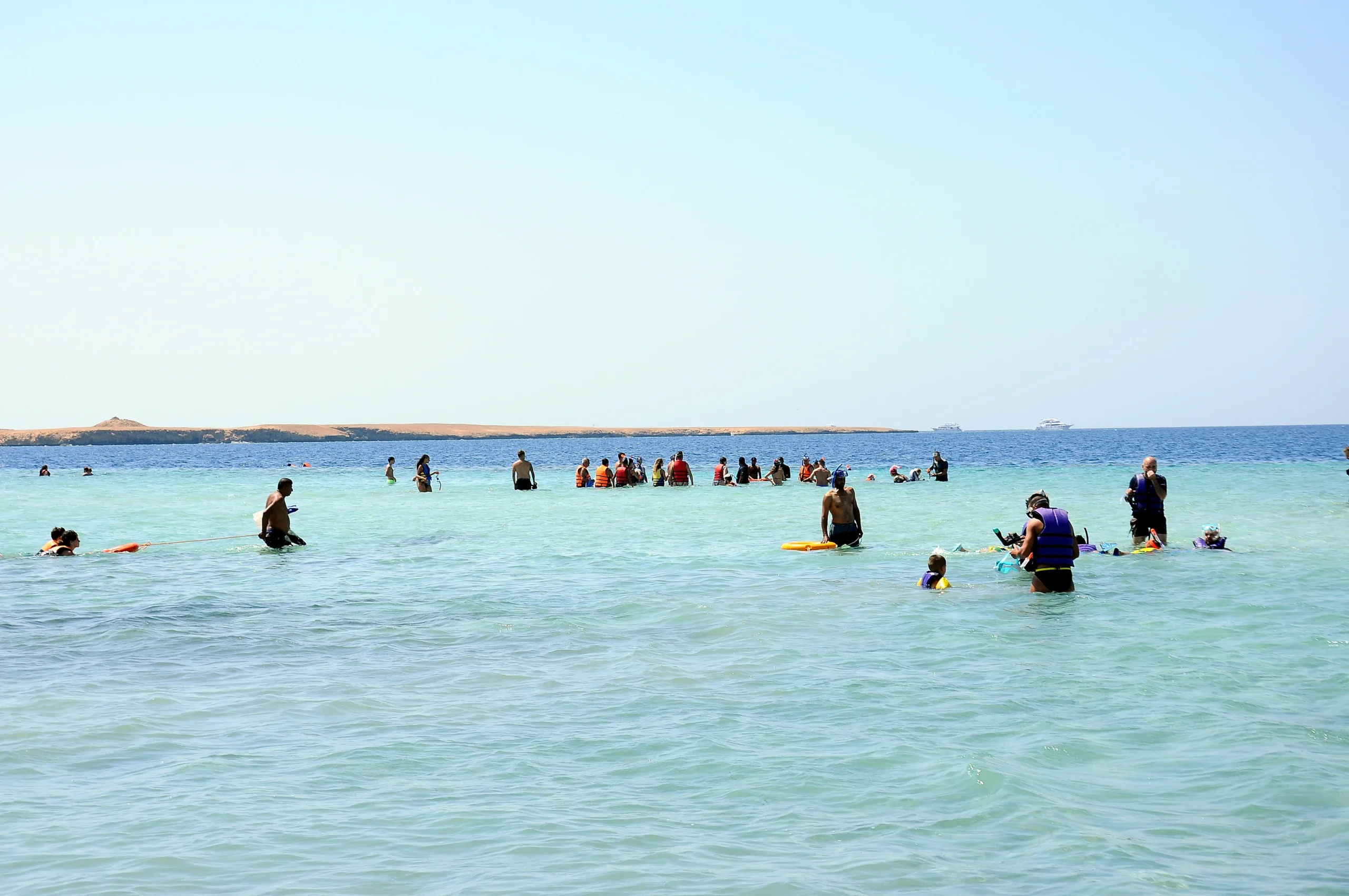 Ras Mohammed National Park half day trip by bus from Sharm El Sheikh