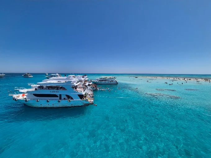 Yacht boat trip gallery Sharm El Sheikh