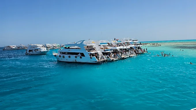 Ras Mohammed & White Island Boat Trip