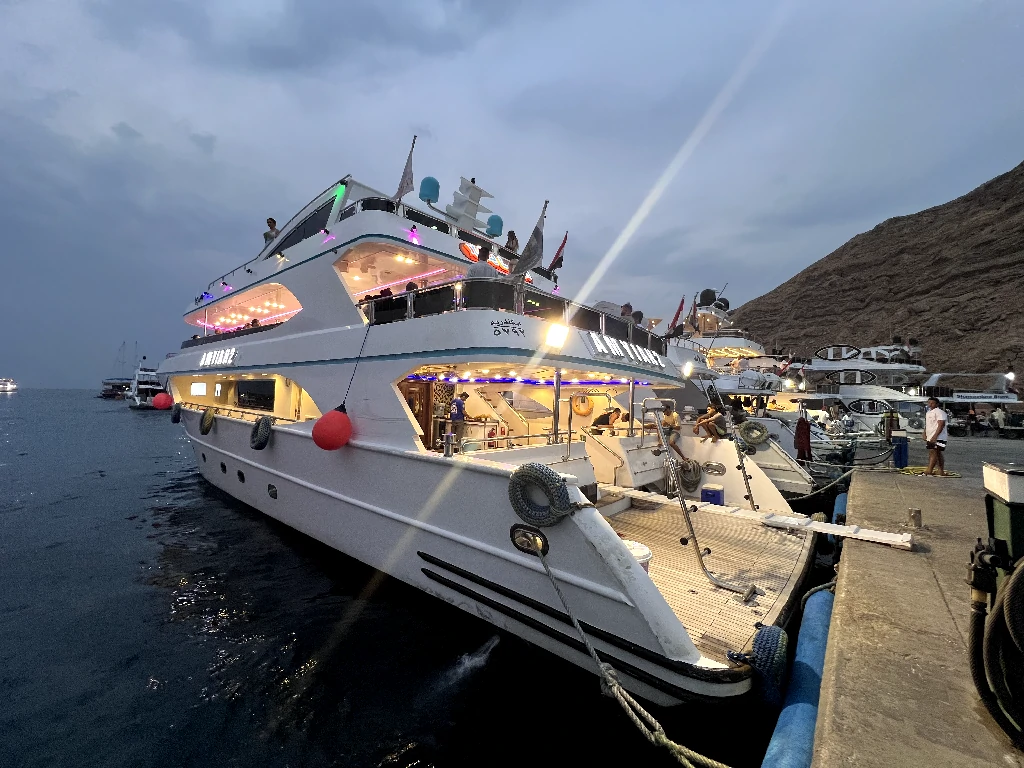 Sunset Dinner Cruise Sharm El Sheikh
