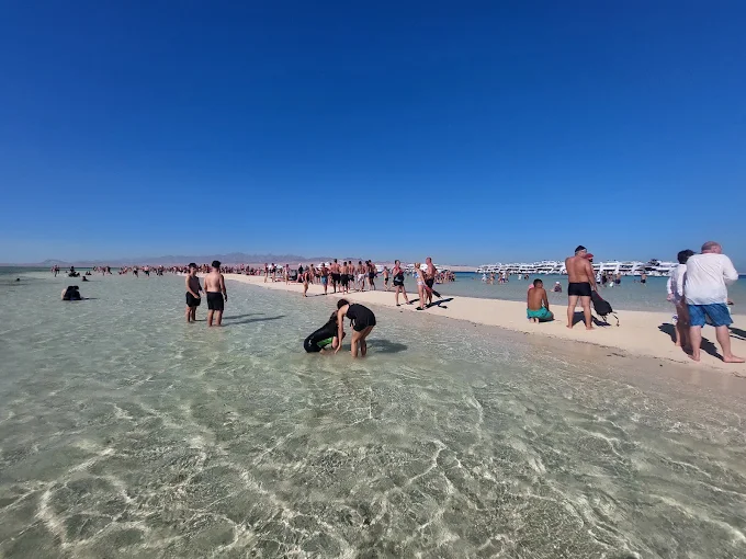 White Island Sharm El Sheikh boat trip