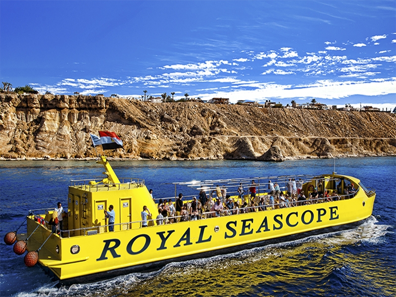 Submarine Sea Scope Sharm El Sheikh