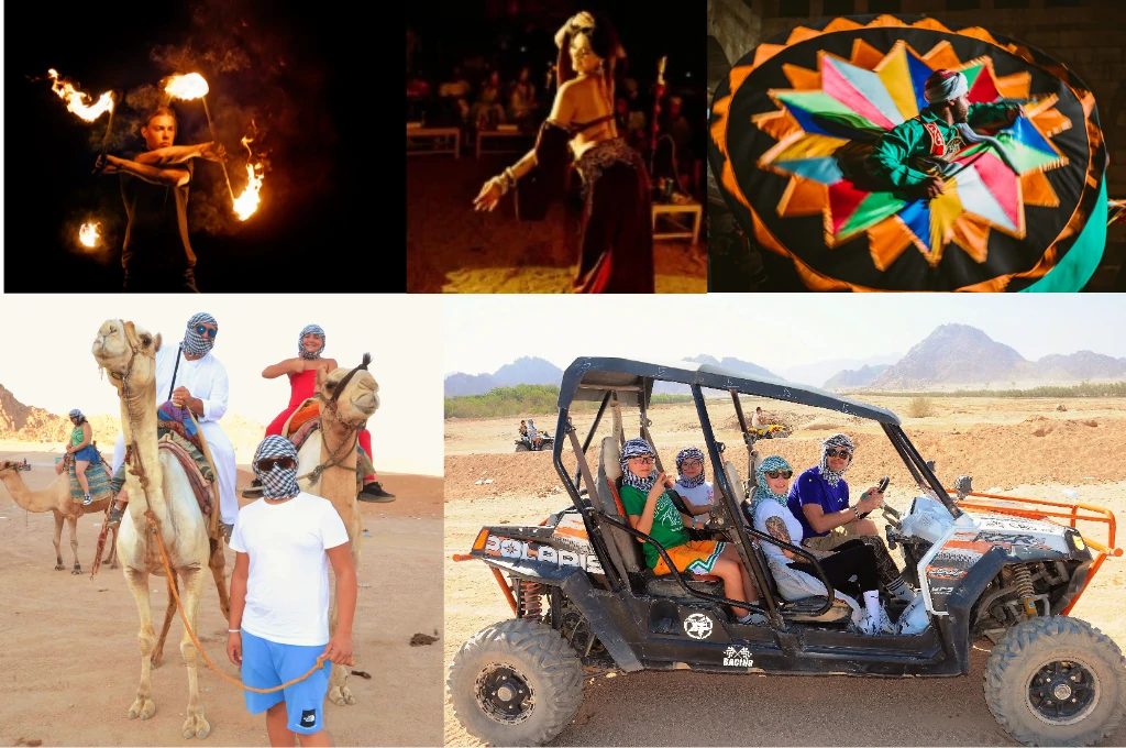 Buggy Safari with Bedouin Dinner Sharm El Sheikh