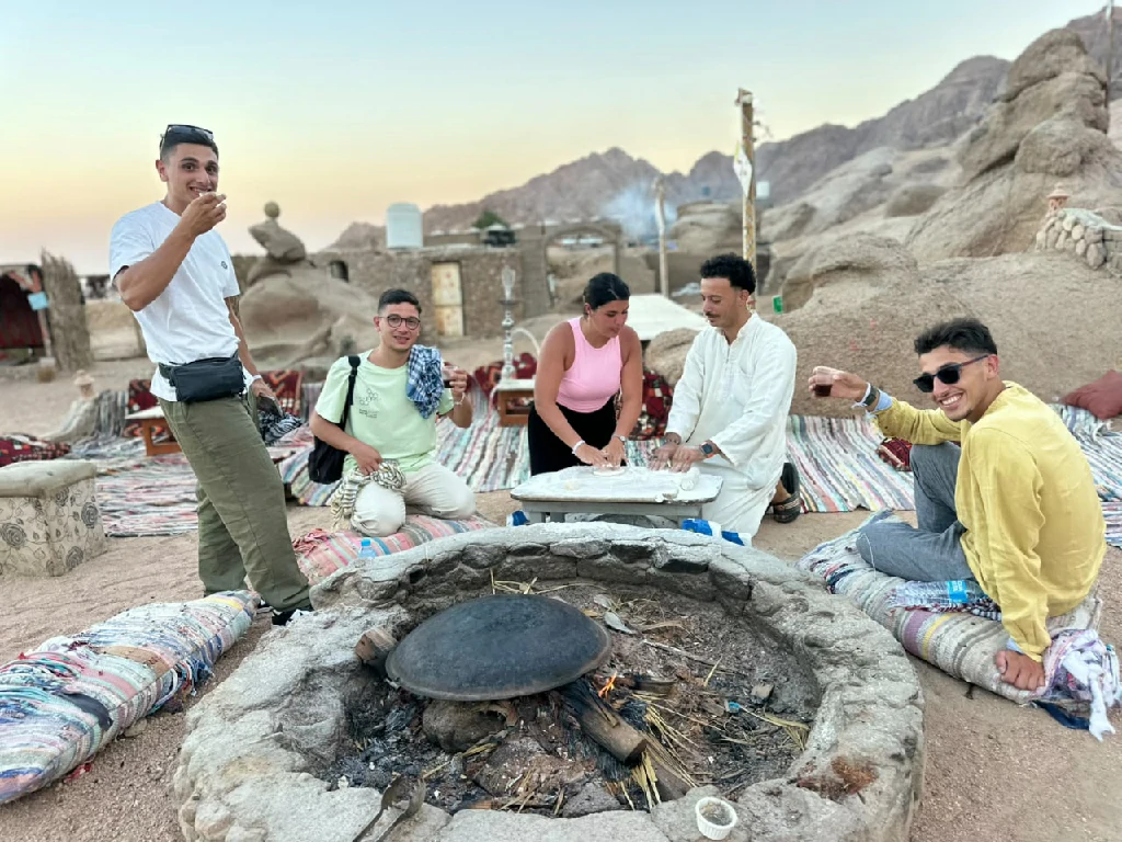 Sunset Quad Safari desert Sharm El Sheikh