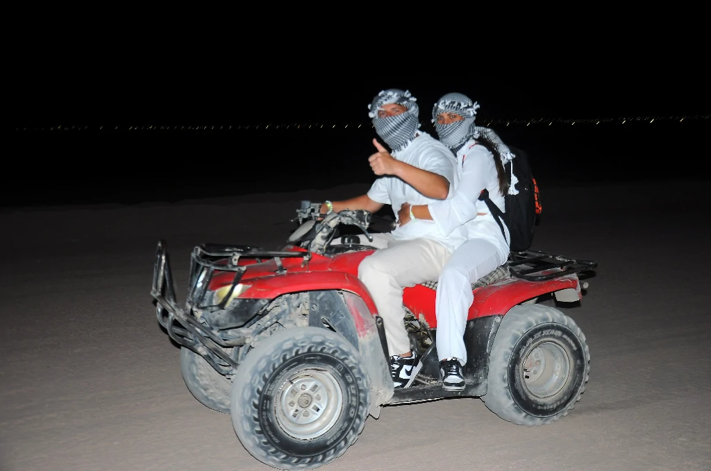 Sunrise quad safari desert Sharm El Sheikh