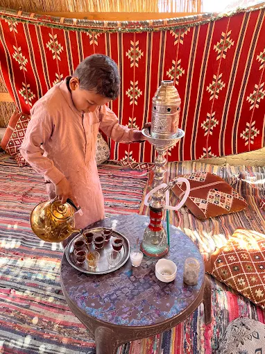 Bedouin tea gallery buggy safari Sharm El Sheikh