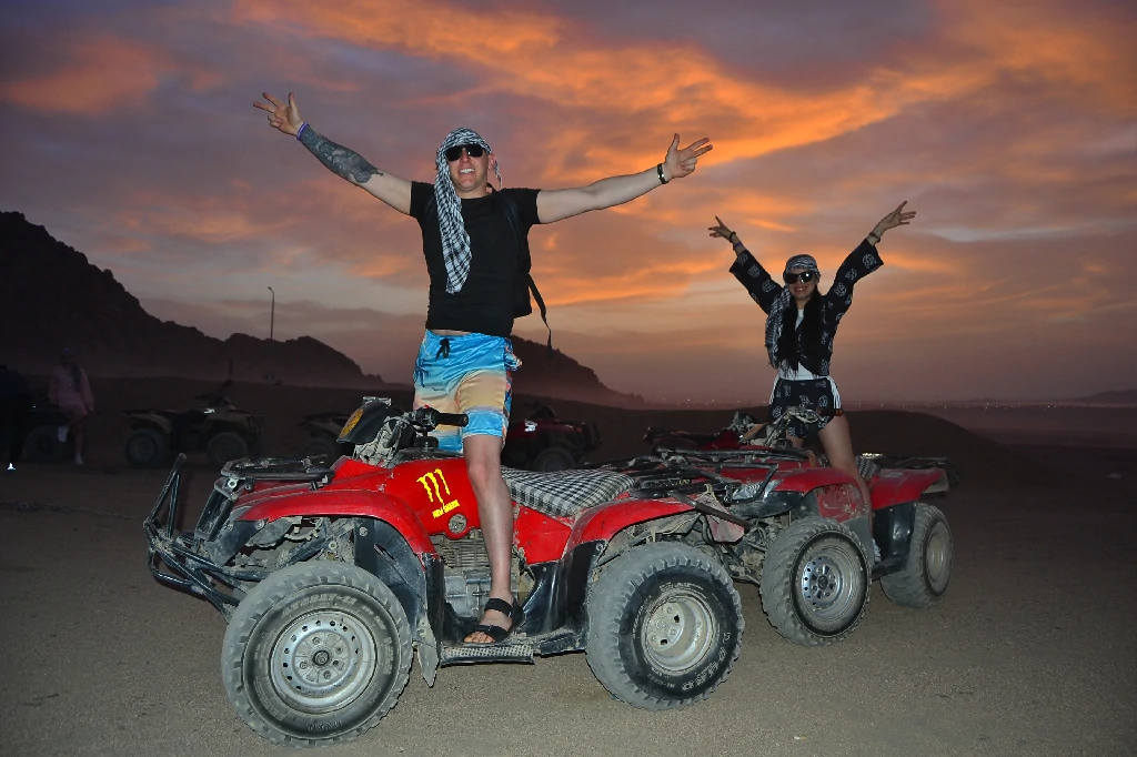 Sunrise Quad Bike Safari Sharm El Sheikh