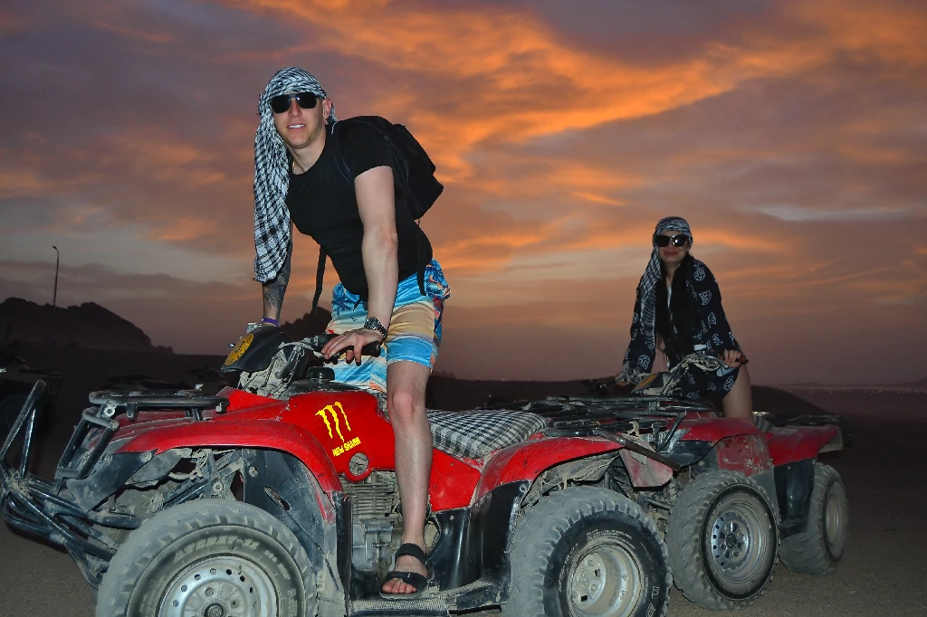 Sunrise Quad Bike Safari Sharm El Sheikh