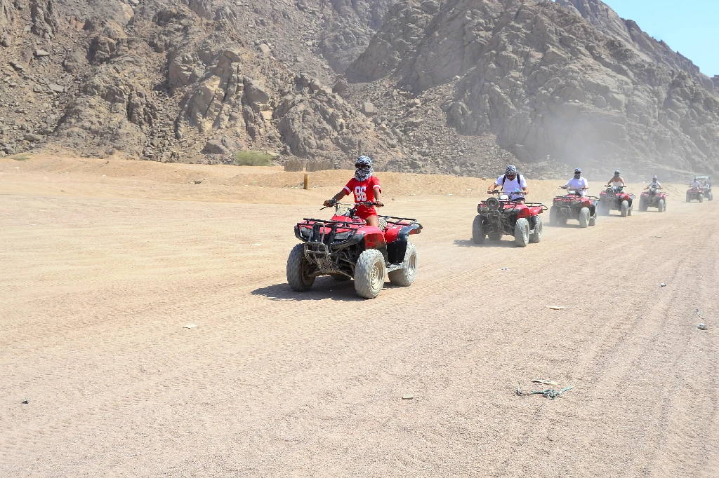 Morning Family Quad Safari Sharm El Sheikh