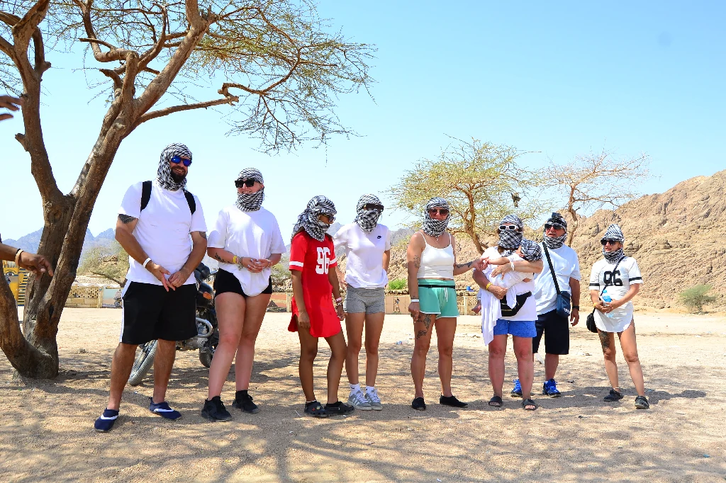 Bedouin tea experience Sharm El Sheikh quad safari