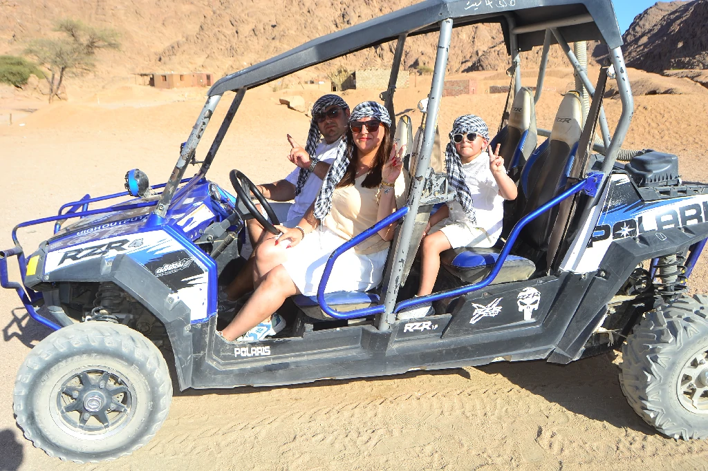 Morning Family Buggy Safari Sharm El Sheikh
