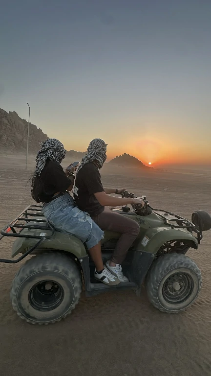 Sunset quad biking in Sharm El Sheikh gallery