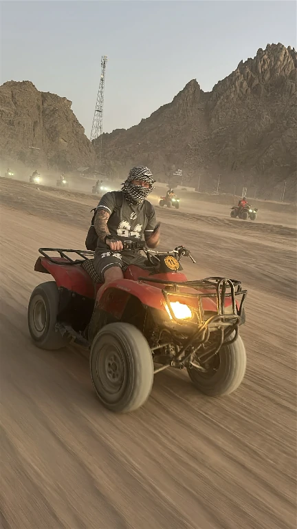 Sunset Quad Safari gallery Sharm El Sheikh