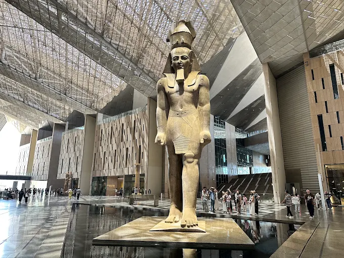 Sharm El Sheikh to Pyramids & Grand Egyptian Museum Tour