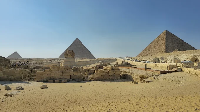 Great Sphinx of Giza Cairo tour Sharm El Sheikh