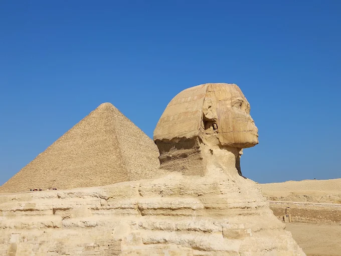 Great Pyramids of Giza Sharm El Sheikh day trip