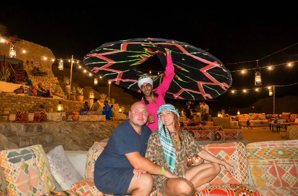 Tanoura dance show Bedouin Dinner Sharm El Sheikh