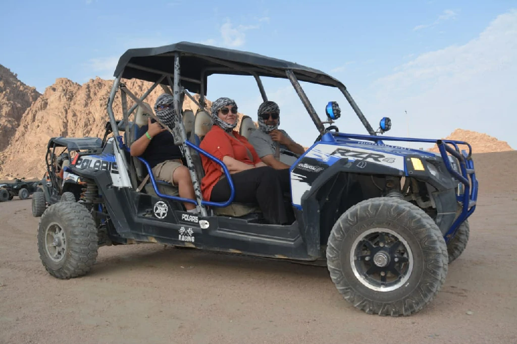 Desert buggy ride Sharm El Sheikh