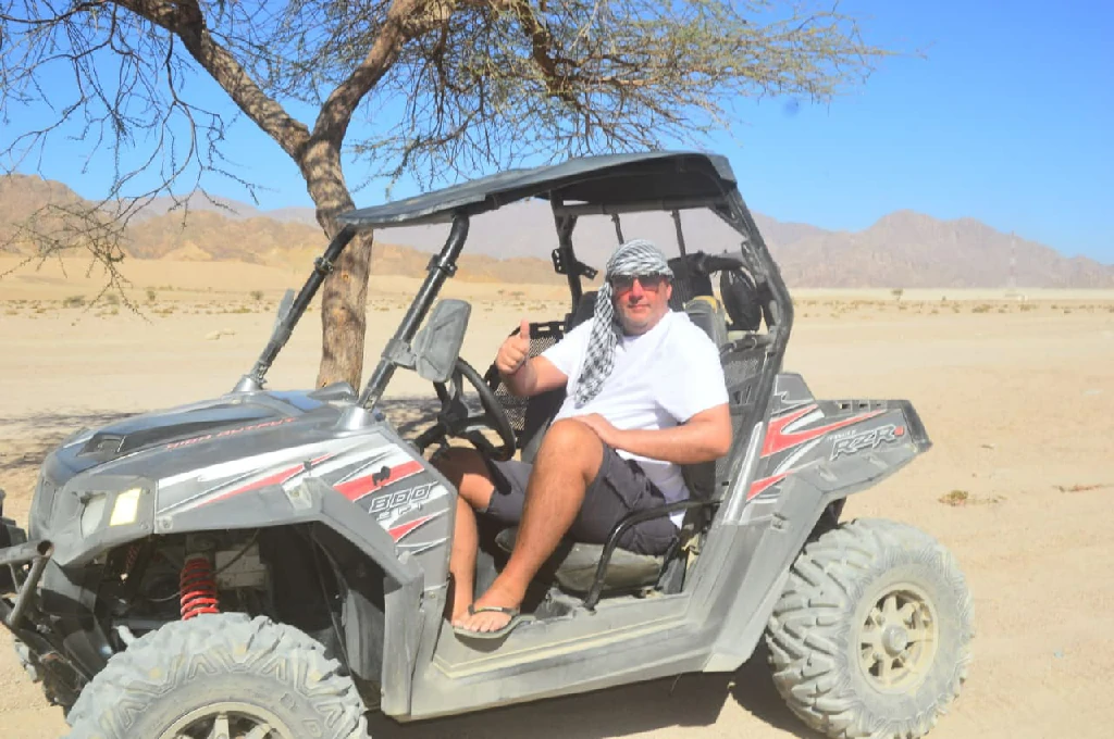 Bedouin tea experience Sharm El Sheikh buggy safari