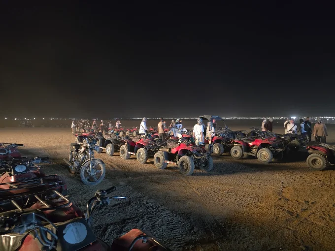 Quad safari evening Sharm El Sheikh