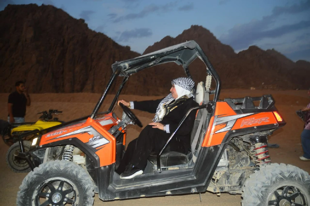 Sunrise Buggy Safari Sharm El Sheikh