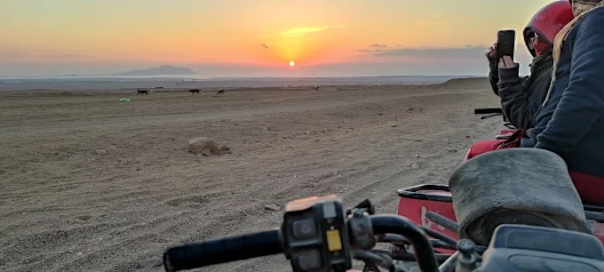 Sunrise Quad Bike Safari Sharm El Sheikh