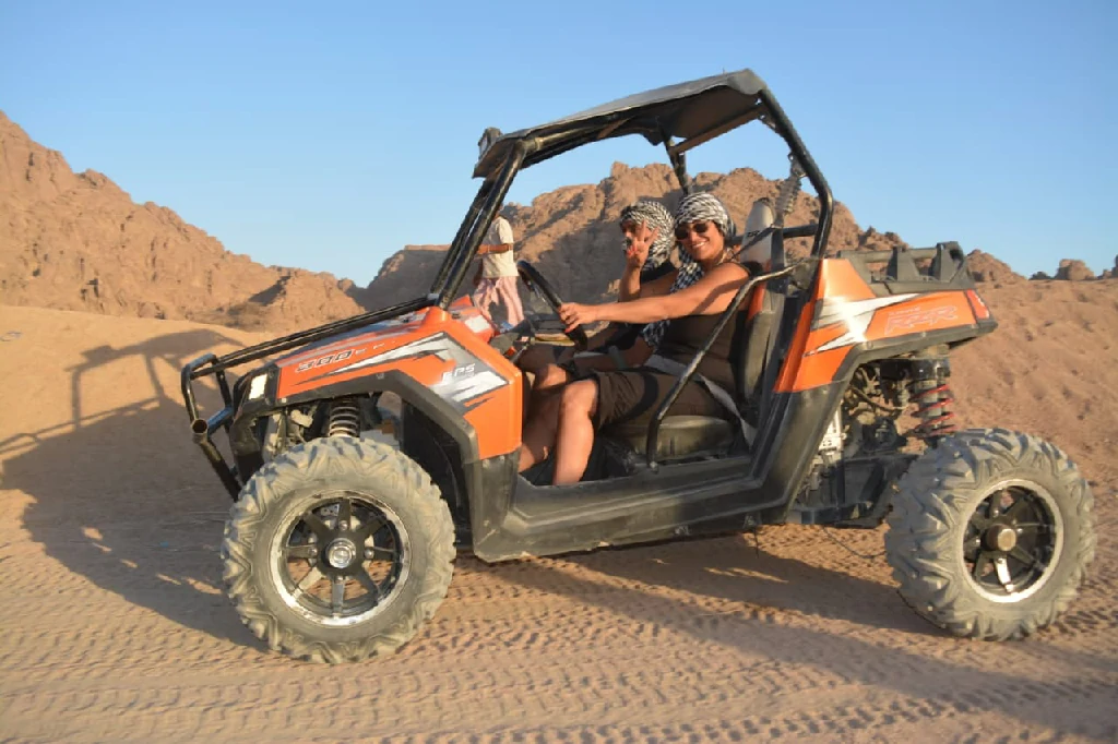 Dune Buggy Sharm El Sheikh sunset safari