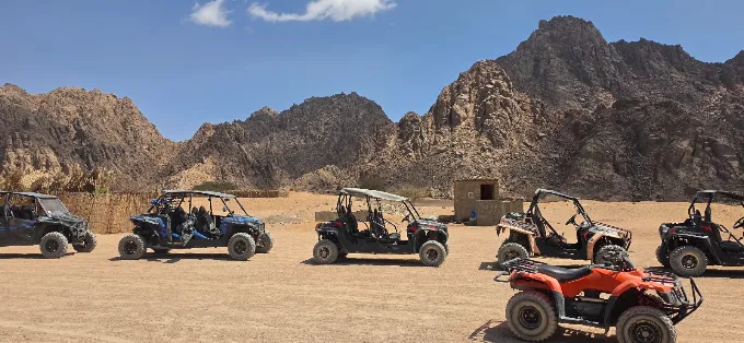 Camel ride family buggy safari Sharm El Sheikh