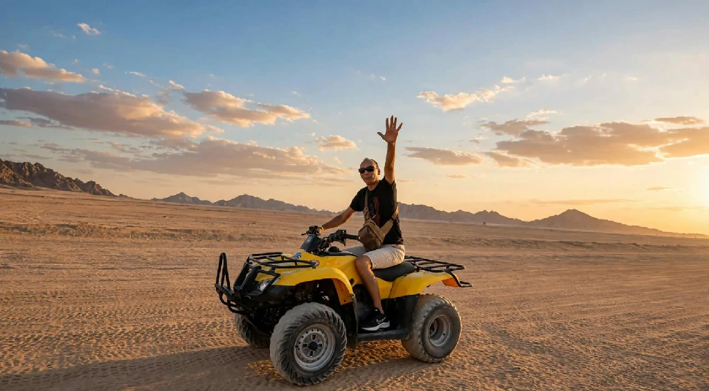 Quad Super Safari with Stargazing Sharm El Sheikh